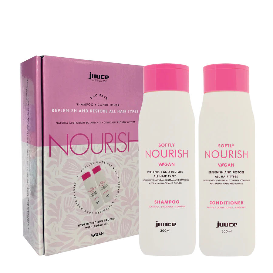 JUUCE Softly Nourish Duo Gift Pack - Kess Hair and Beauty