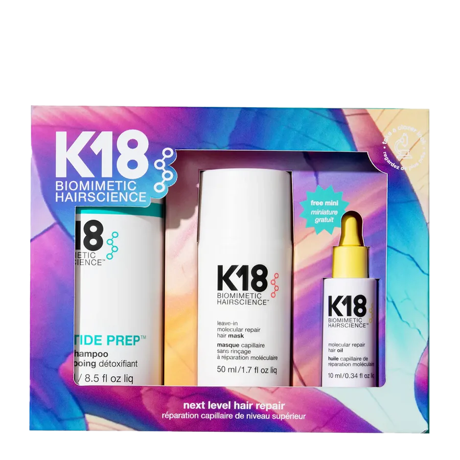 K18 Next Level Hair Repair Trio Gift Pack - Kess Hair and Beauty