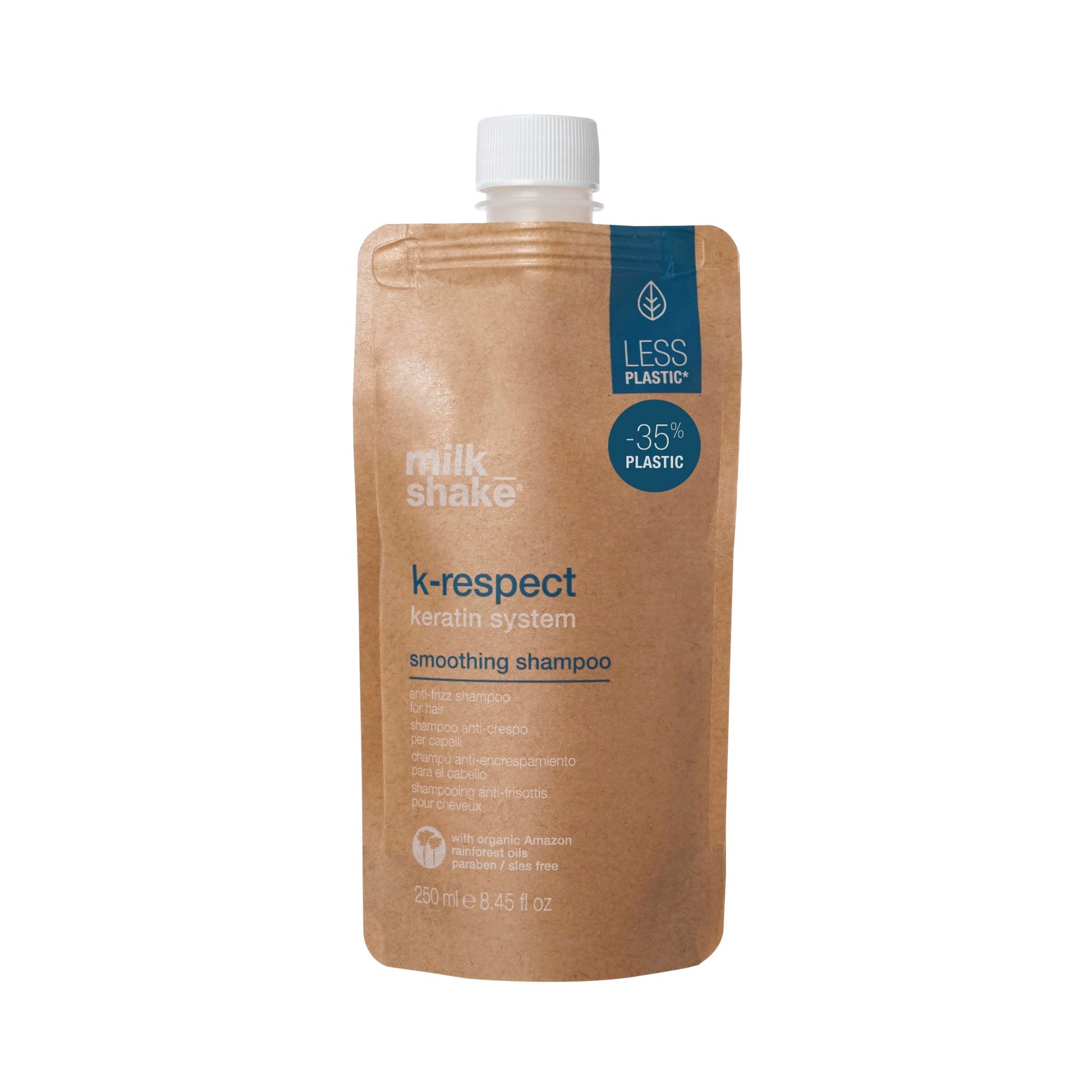 Milk Shake K-Respect Smoothing Shampoo 250ml - Kess Hair and Beauty