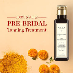 Kama Ayurveda - Nalpamaradi Thailam Skin Brightening Treatment Oil 50ml