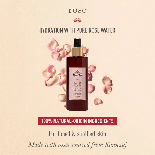 Kama Ayurveda - Pure Rose Water 50ml