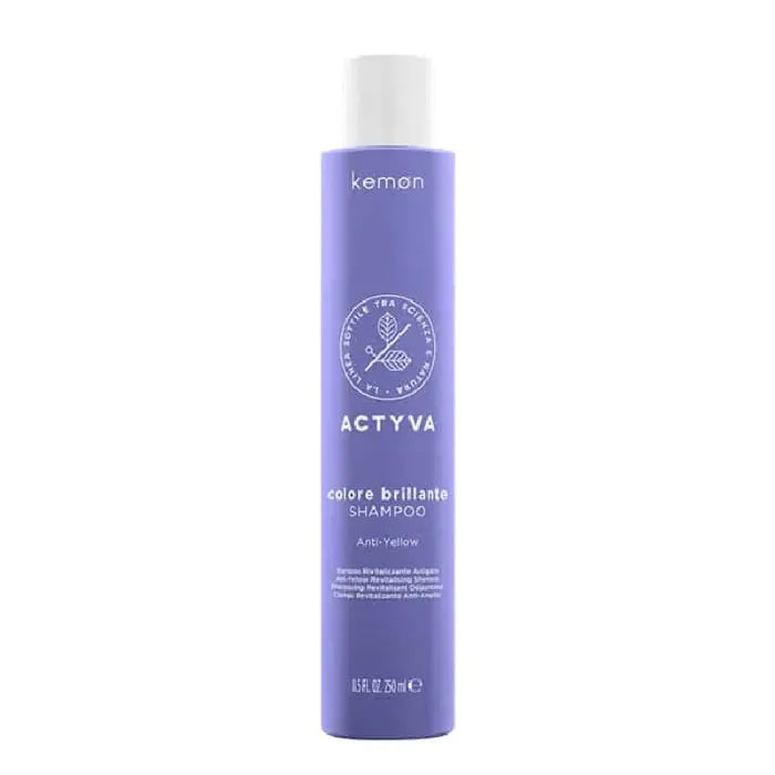 Kemon Actyva COLORE BRILLANTE Anti-Yellow Shampoo 250ml
