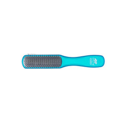 KENT Airhedz Glo Narrow Detangling Brush in Blue - Kess Hair and Beauty