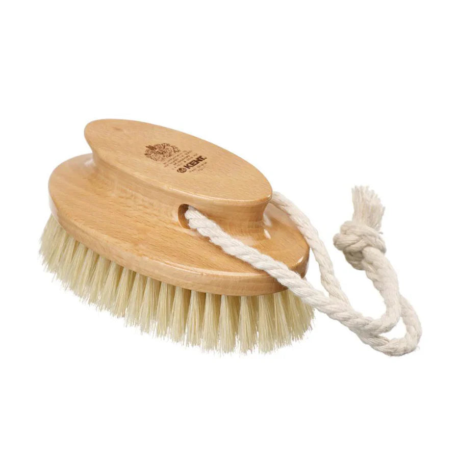 KENT Beechwood Shower Exfoliating Brush