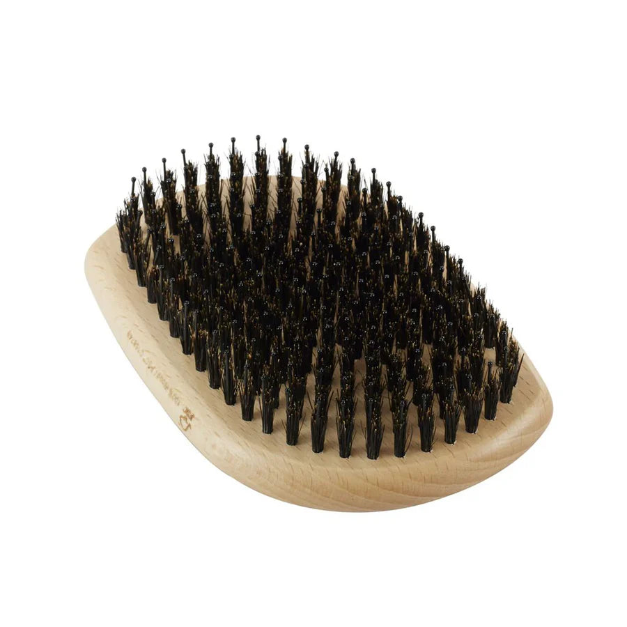 KENT LPF3 "Pure Flow" Bristle Nylon Mix Military Style Brush - Kess Hair and Beauty