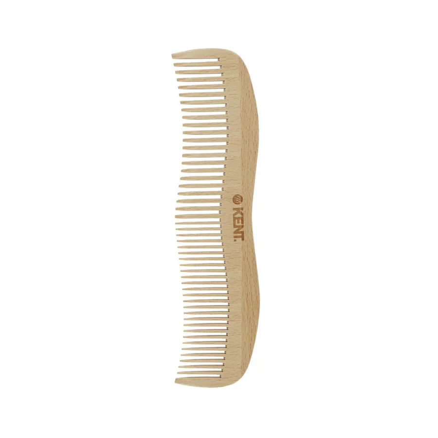 KENT LPF7 "Pure Flow" Wooden Comb - Kess Hair and Beauty