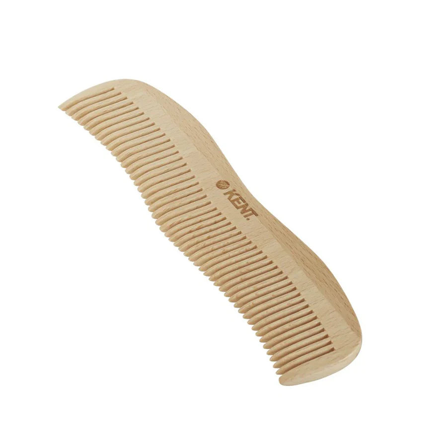 KENT LPF7 "Pure Flow" Wooden Comb - Kess Hair and Beauty