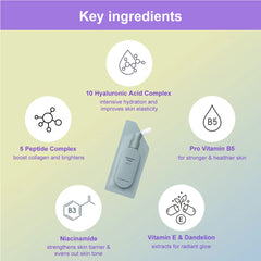 HIDEHERE Hyaluronic Cream 25ml