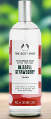 The Body Shop - Blissful Strawberry Fragrance Body Mist 100ML
