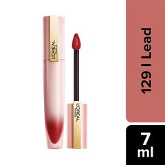 L'Oreal Paris - Chiffon Signature Liquid Lipstick 7ml - Lead 129