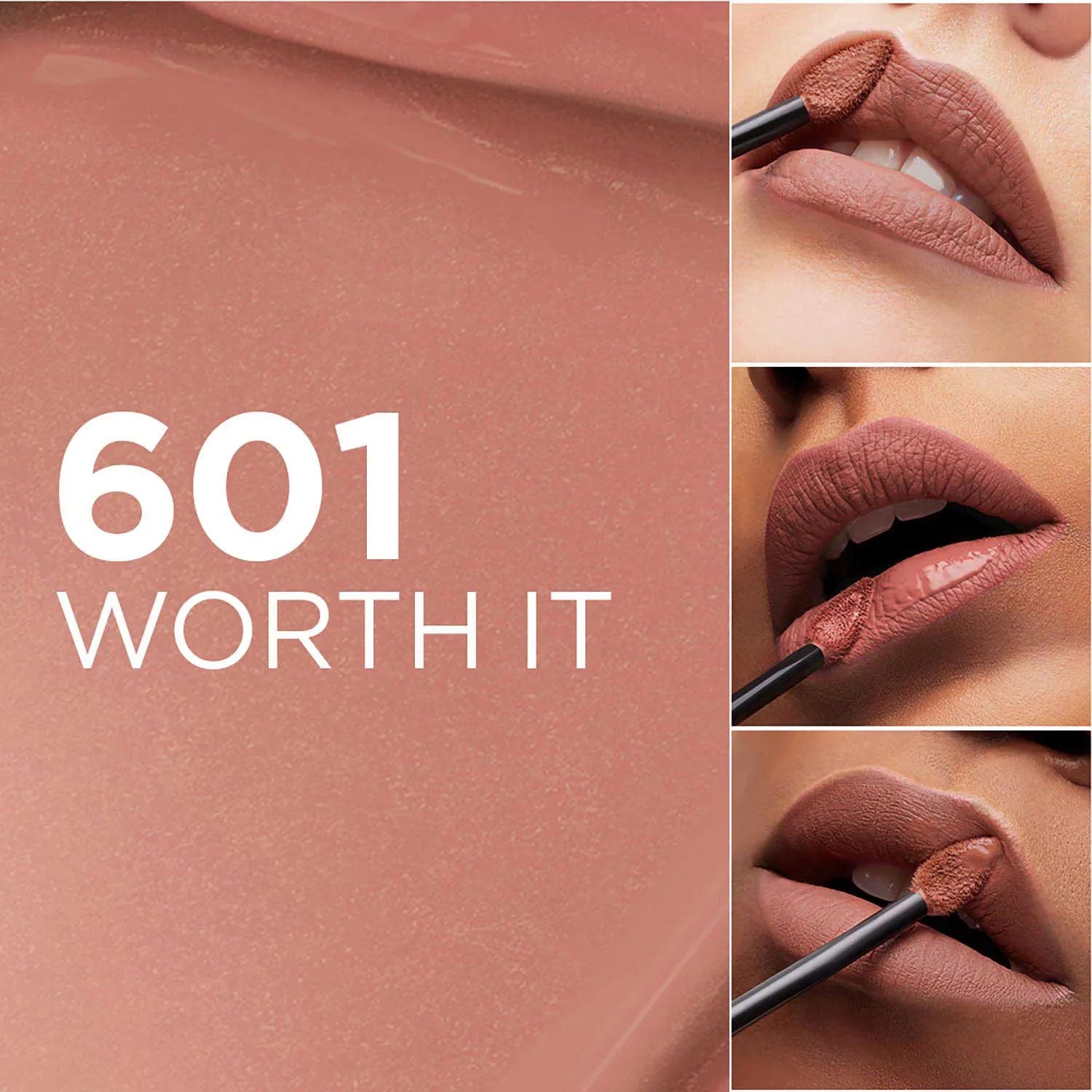 L'Oreal Paris - Infallible Matte Resistance Liquid Lipstick 5ml - Worth It 601