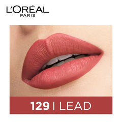 L'Oreal Paris - Rouge Signature Matte Liquid Lipstick - 129 I Lead 7 ml