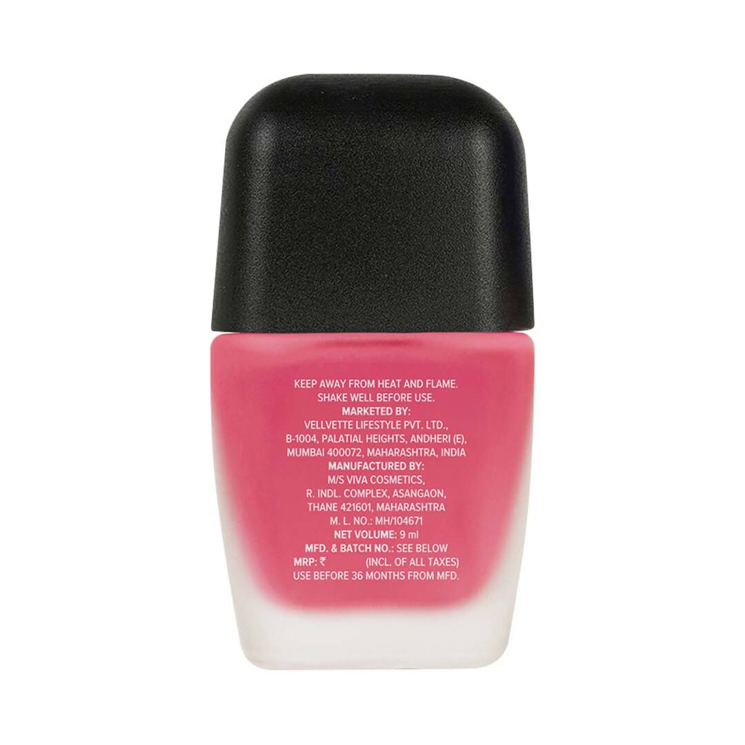 Sugar - Tip Tac Toe Nail Lacquer Matte - 36 Magenta Maze 9ml