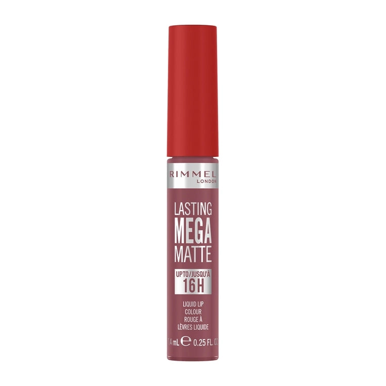 Rimmel London - Lasting Mega Matte Liquid Lip Colour Shade No. 900 Ravishing Rose