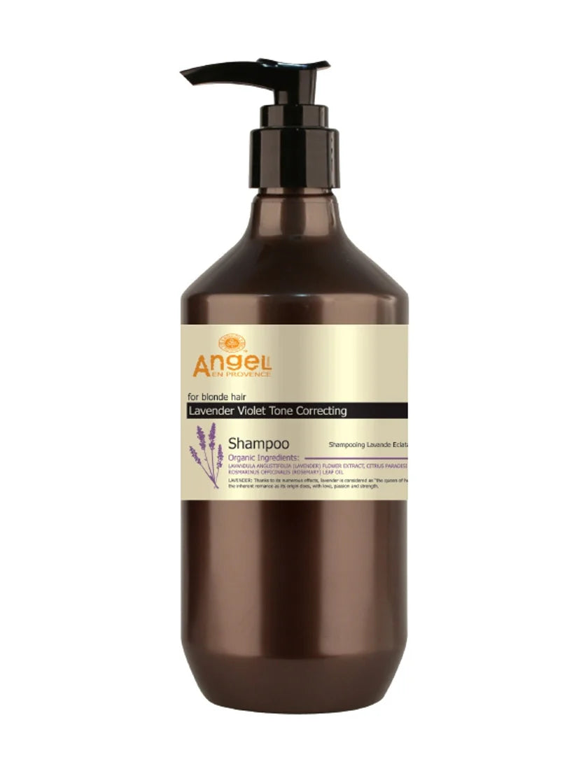 Angel En Provence - LAVENDER VIOLET TONE CORRECTING Shampoo & Conditioner 400ml Bundle