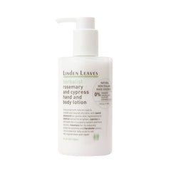 Linden Leaves Rosemary & Cypress Hand & Body Lotion 300ml
