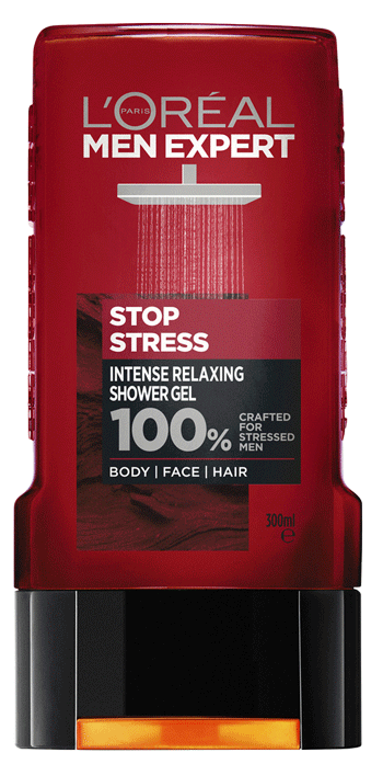 L’Oréal Men Expert -  Stop Stress Shower Gel 300ml