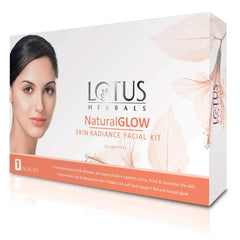 Lotus Herbals Natural Glow Skin Radiance Facial Kit 50g