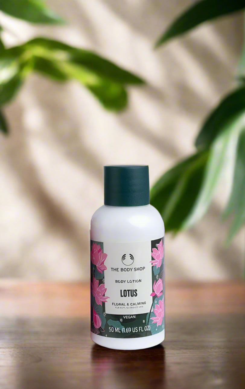 The Body Shop - Lotus Body Lotion 50ml