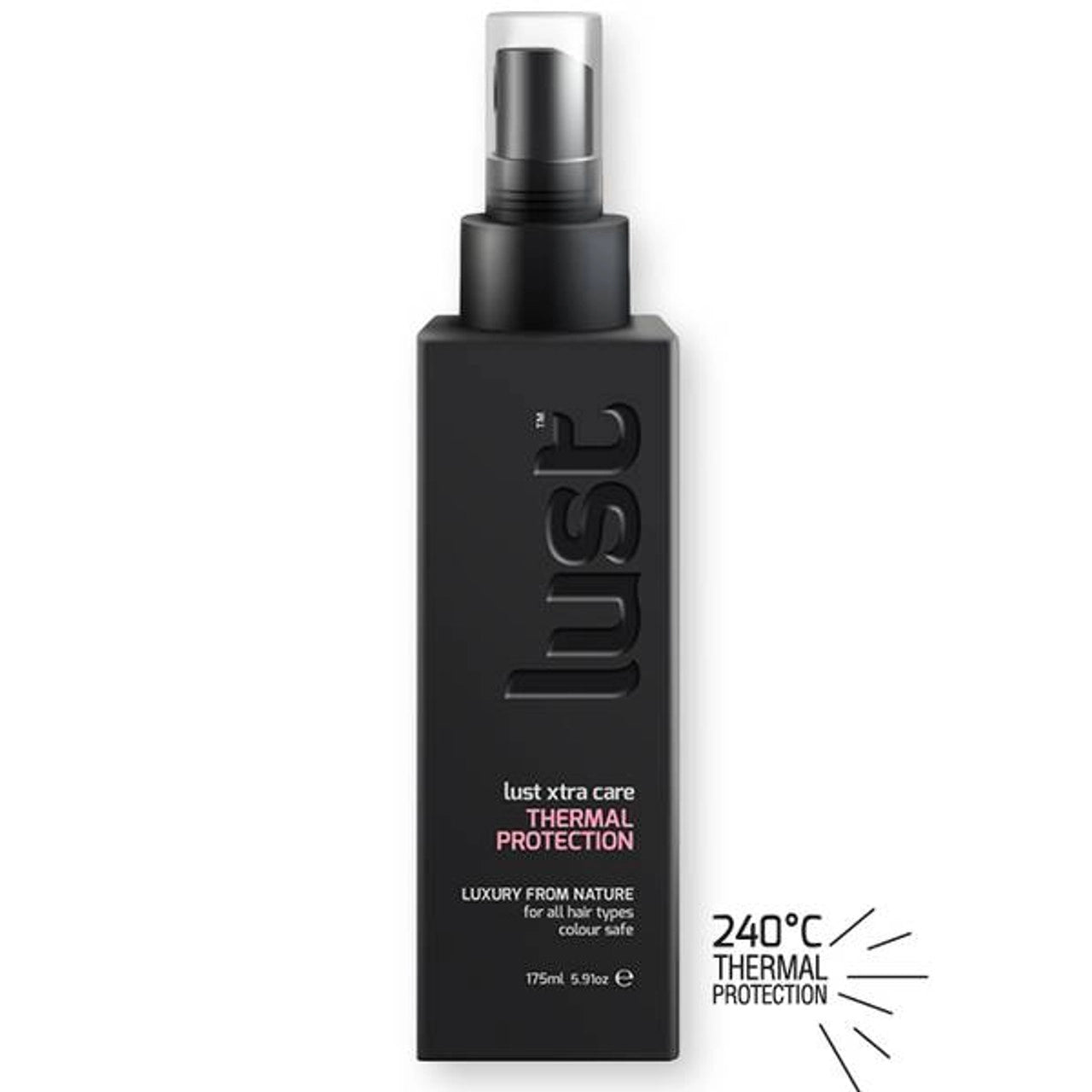 Lust Thermal Protection Spray 175ml - Kess Hair and Beauty