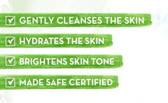 Mamaearth - Rice Face Wash With Rice Water & Niacinamide for Glass Skin 150ml