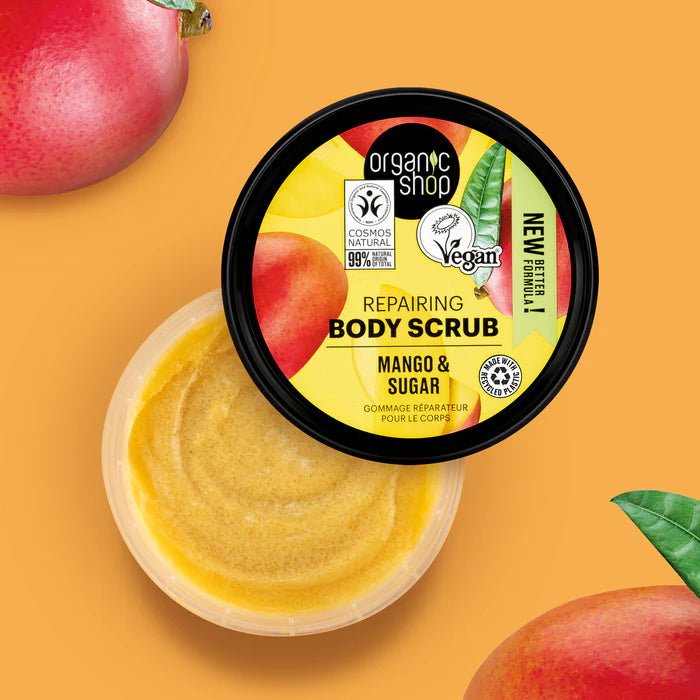 ORGANIC SHOP - Body Scrub Mango & Sugar 250ml