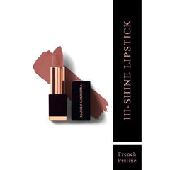 MyGlamm - Hi-Shine Lipstick by Manish Malhotra - French Praline