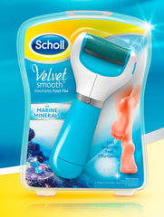 Scholl Velvet FOOT FILER FOR REMOVING Hard Skin & callus Removers Pedi Roller