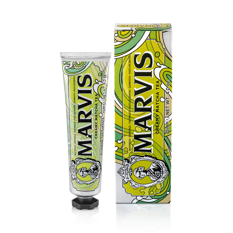 Marvis Matcha Tea Toothpaste