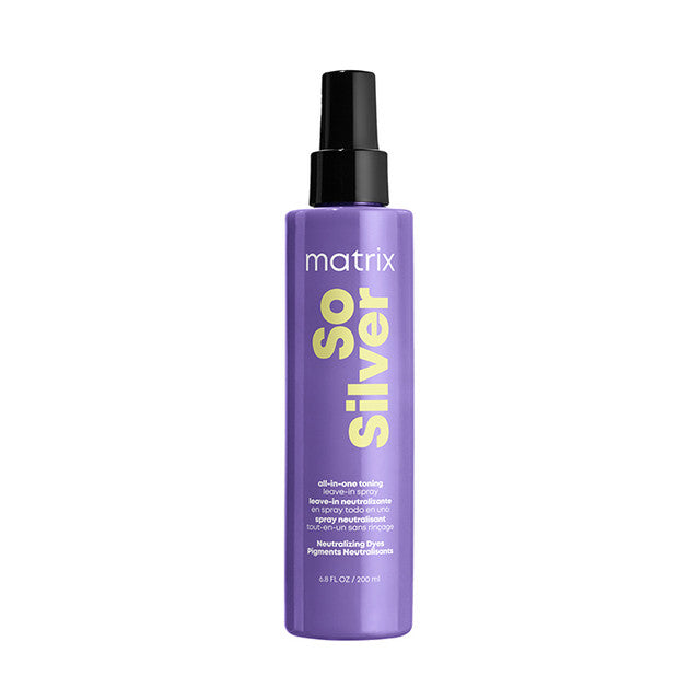 Matrix Total Results So Silver Duo Gift Pack - Kess Hair and Beauty