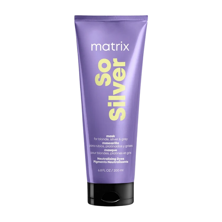 Matrix Total Results So Silver Mask 200ml