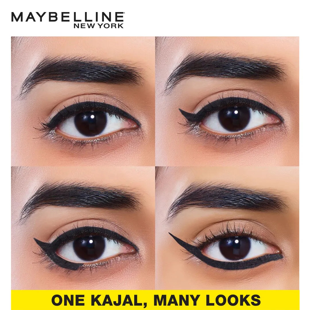 Maybelline - New York The Colossal Kajal, Smudgeproof & Waterproof Lasts Up To 24H - Deep Black 0.35g