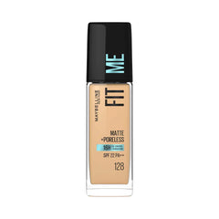Maybelline - New York Fit Me Matte + Poreless 16H Oil Control Foundation With SPF 22- 128