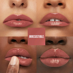 Maybelline - New York Super Stay Vinyl Ink Liquid Lipstick, Instant Shine Lasts Up To 16H - Irresistible 4.2ml