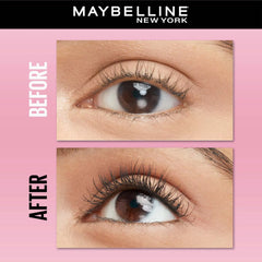 Maybelline - New York Hypercurl Waterproof Mascara, Smudge & Highly Pigmented Black 9.2ml