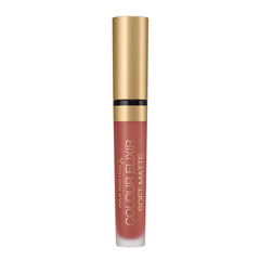 Max Factor Colour Elixir Soft Matte Liquid Lipstick 4ml Shade No. 010 Muted Russet