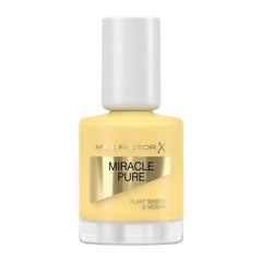 Max Factor Miracle Pure Nail Polish 12ml Shade No. 500 Lemon Tea