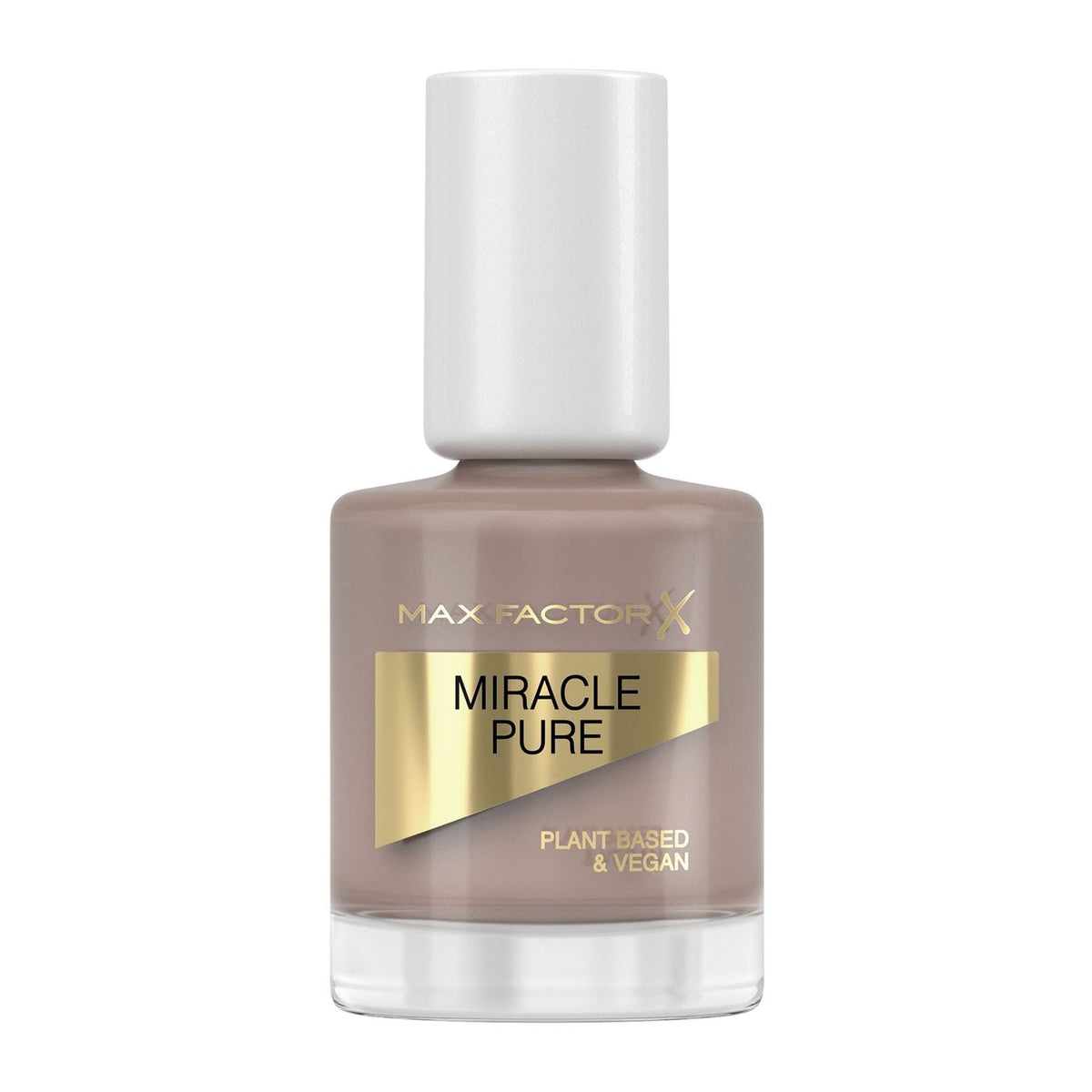 Max Factor Miracle Pure Nail Polish 12ml Shade No. 812 Spiced Chai