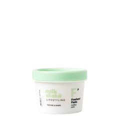 milk shake Freehand paste hair styling jar, mint lid