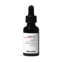 Minimalist - Salicylic Acid 2% Face Serum for Oil Control & Acne free skin 10ml
