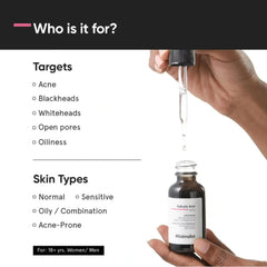 Minimalist - Salicylic Acid 2% Face Serum for Oil Control & Acne free skin 10ml
