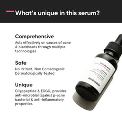 Minimalist - Salicylic Acid 2% Face Serum for Oil Control & Acne free skin 10ml