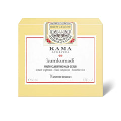 Kama Ayurveda - Kumkumadi Youth-Clarifying 2in1 Mask-Scrub 50ml