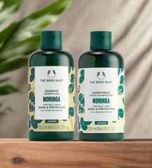 The Body Shop - Moringa Shampoo & Conditioner Duo