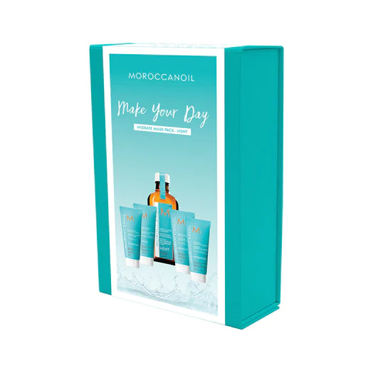 Moroccanoil Make Your Day Hydrate Mask Pack - Gift pack - Kess Hair and Beauty