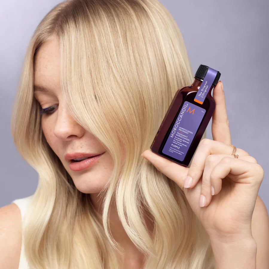 Moroccanoil Purple Treatment 50ml - Kess Hair and Beauty