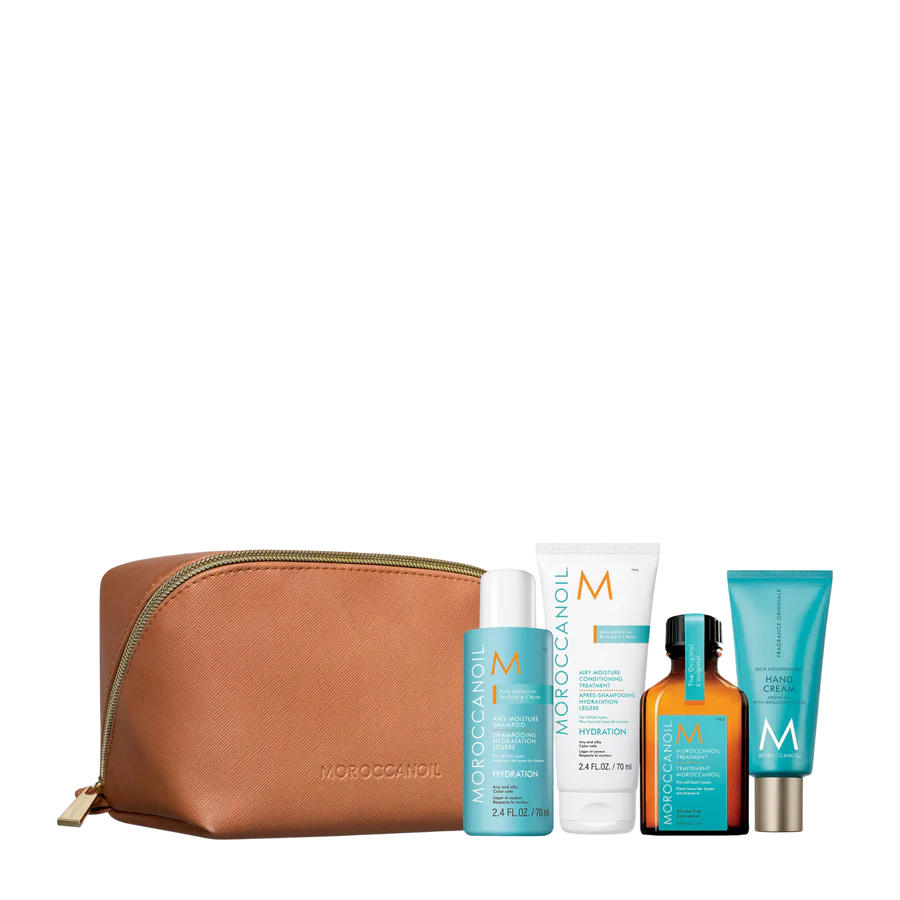 Moroccanoil Discover The Essentials - Hydration Mini Gift Pack - Kess Hair and Beauty