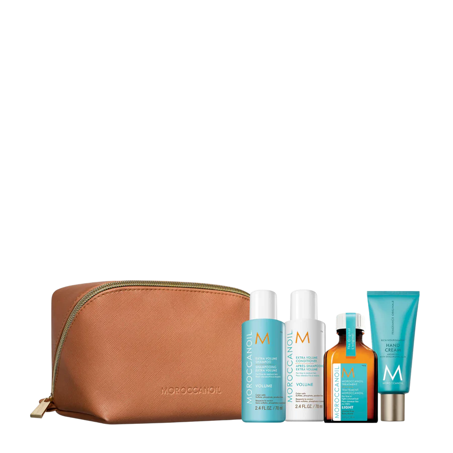 Moroccanoil Discover The Essentials - Volume Mini Gift Pack - Kess Hair and Beauty