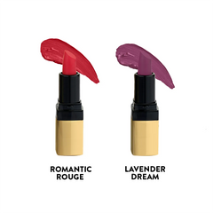 MyGlamm - Manish Malhotra Sundowner Hi Shine Mini Lipstick Set of 2 - Lavender Dream & Romantic Rouge