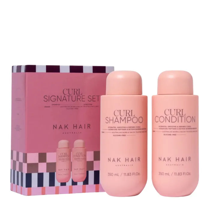Nak Signature Curl Duo Pack